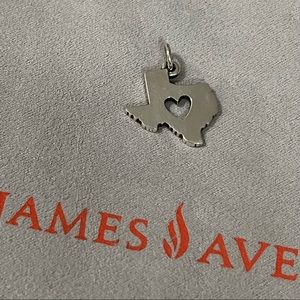 James Avery Sterling Silver Texas Charm